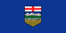 Official flag of Alberta