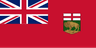 Official flag of Manitoba