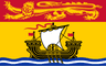 Official flag of New Brunswick