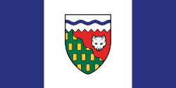 Official flag of Northwest Territories