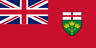 Official flag of Ontario