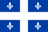 Official flag of Quebec